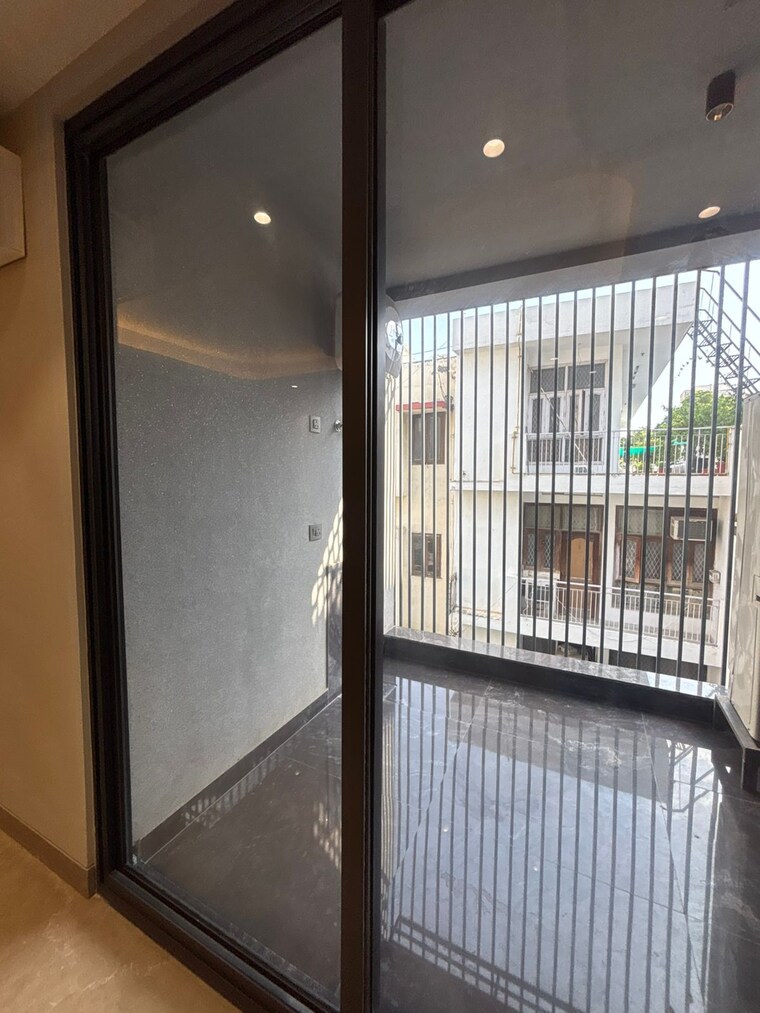 Balcony, greater kailash i 4 Bedroom 2700 Sq.Ft. Apartment In Greater Kailash I Delhi 9219698