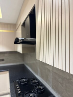 Kitchen in 4 BHK Apartment at Greater Kailash I – for Sale