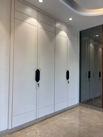 Building Lobby in 4 BHK Apartment at Greater Kailash I – for Sale