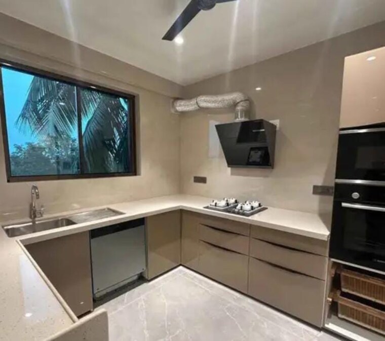 Kitchen, mahadev-tower 1 Bedroom 745 Sq.Ft. Apartment In Mira Road Thane 9219709