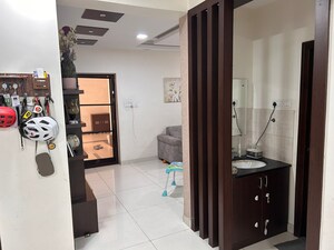 Kitchen in 2 BHK Apartment at Vertex Panache, Gachibowli – for Rent