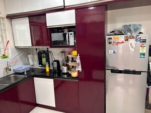 Kitchen in 2 BHK Apartment at Vertex Panache, Gachibowli – for Rent