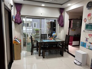 Living Room in 2 BHK Apartment at Vertex Panache, Gachibowli – for Rent
