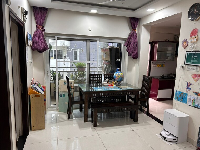 Living Room, vertex-panache 2 Bedroom 1270 Sq.Ft. Apartment In Gachibowli Hyderabad 9219712