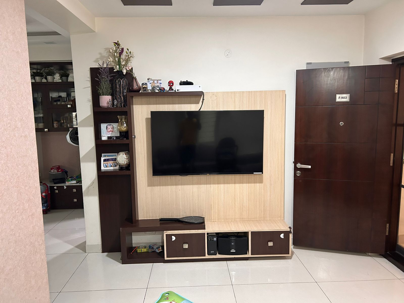 2 BHK + Pooja Room Apartment For Rent in Vertex Panache