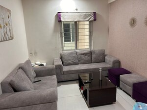 Living Room in 2 BHK Apartment at Vertex Panache, Gachibowli – for Rent
