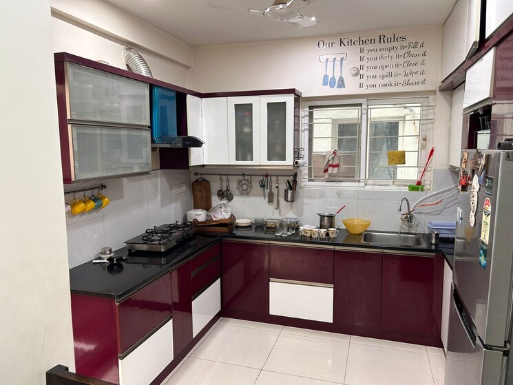 Kitchen, vertex-panache 2 Bedroom 1270 Sq.Ft. Apartment In Gachibowli Hyderabad 9219712