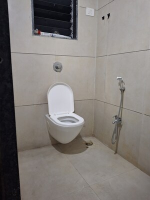 Bathroom in 2 BHK Apartment at Ghansoli – for Rent