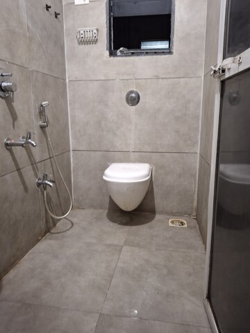 Bathroom in 2 BHK Apartment at Ghansoli – for Rent