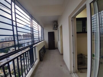 Staircase in 2 BHK Apartment at Vasavis Shanthinikethan, Madhapur – for Rent