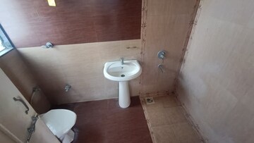 Bathroom in 2 BHK Apartment at Rajveer Palace II, Pimple Saudagar – for Rent