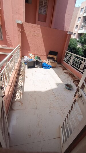 Balcony in 2 BHK Apartment at Rajveer Palace II, Pimple Saudagar – for Rent