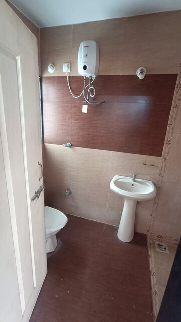 Bathroom in 2 BHK Apartment at Rajveer Palace II, Pimple Saudagar – for Rent