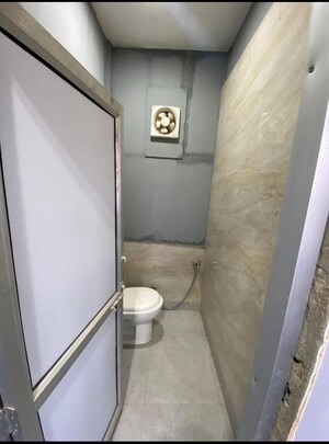 Bathroom in 1 RK Builder Floor at Chattarpur – for Rent