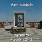 420 Sq.Ft. Plot in Singapore Morden City 