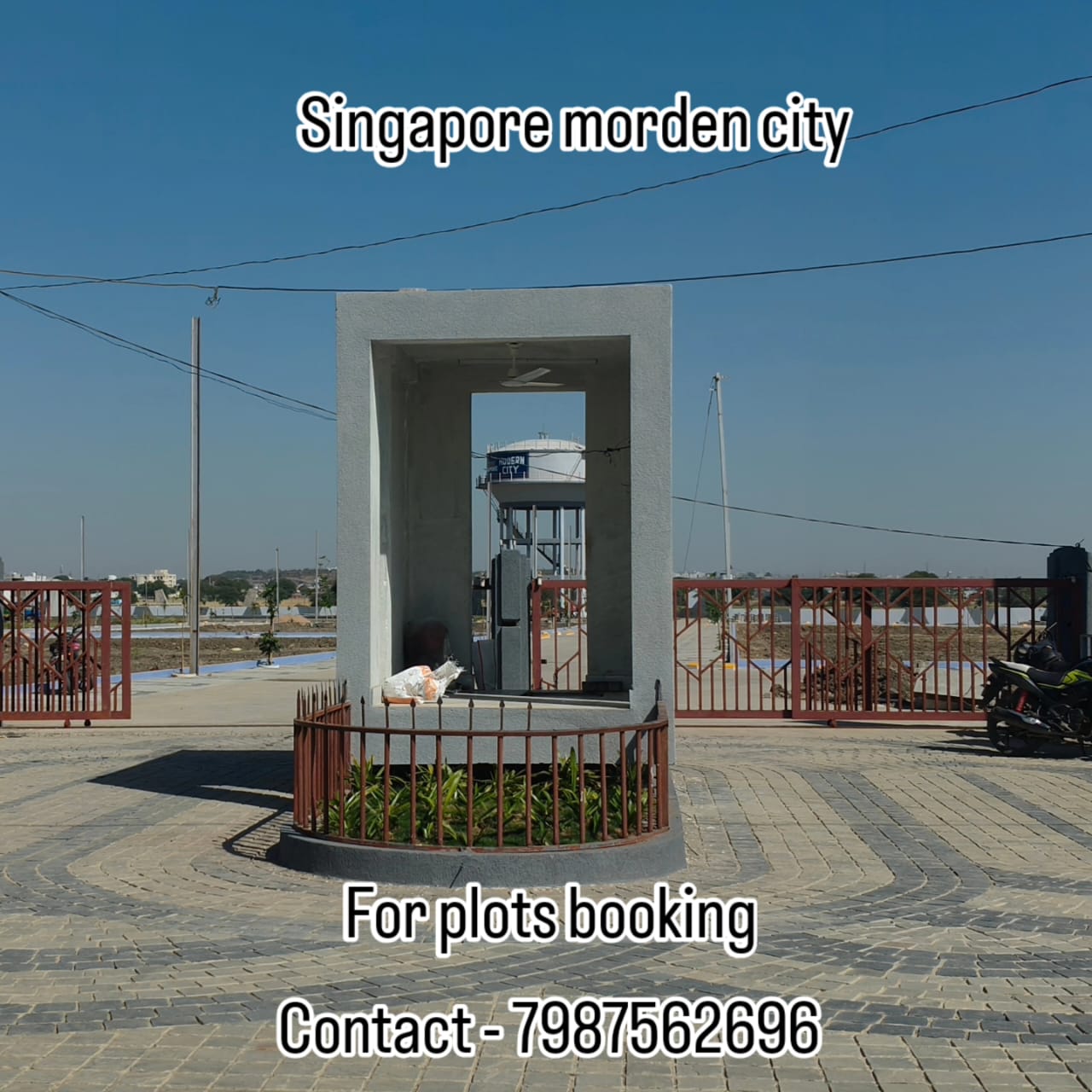 Plot For Sale in Singapore Morden City 