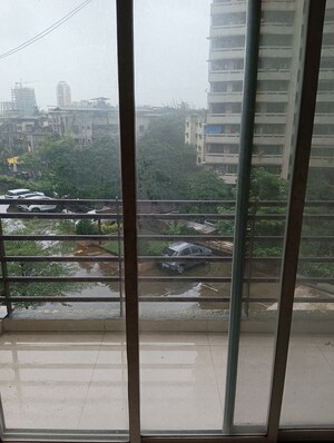 Balcony in 1 BHK Apartment at Kalyan West – for Rent