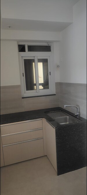 Kitchen in 1 BHK Apartment at Indiabulls One Indiabulls, Pokhran Road No Two – for Rent