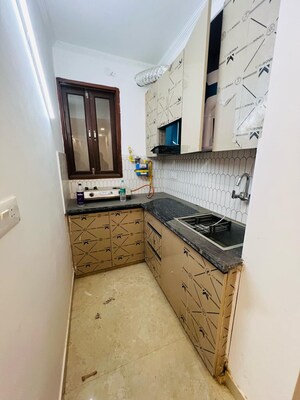 Kitchen in 1 BHK Independent House at Chattarpur – for Sale