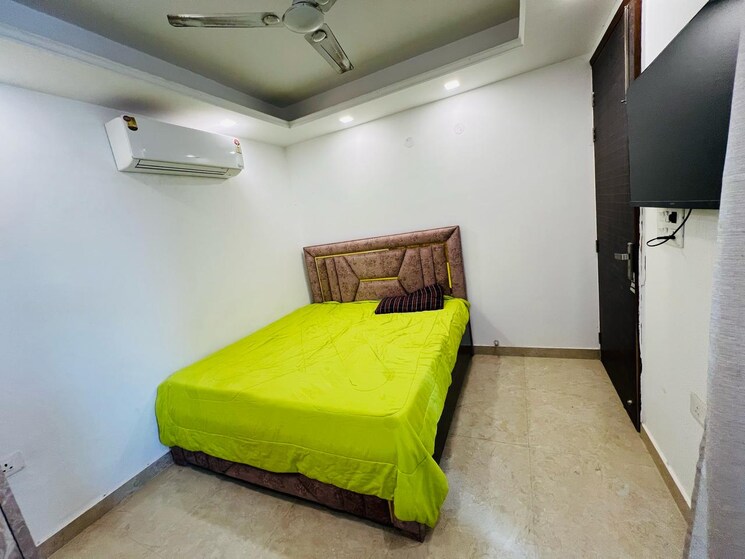 Bedroom, chattarpur 1 Bedroom 450 Sq.Ft. Independent House In Chattarpur Delhi 9219737