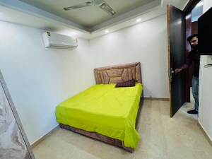 Bedroom in 1 BHK Independent House at Chattarpur – for Sale