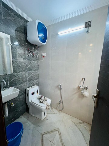 Bathroom in 1 BHK Independent House at Chattarpur – for Sale