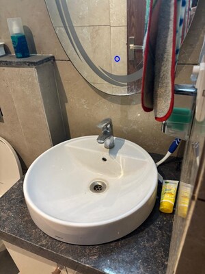 Bathroom in 3 BHK Apartment at Allwin El Spazia, Sanauli – for Rent