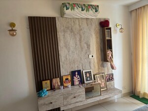 Living Room in 3 BHK Apartment at Allwin El Spazia, Sanauli – for Rent