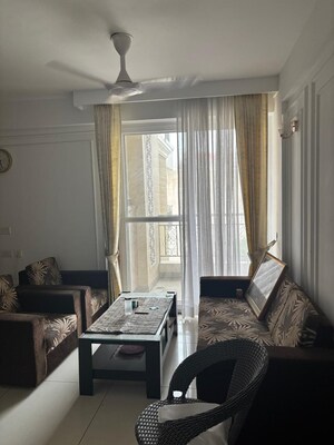 Living Room in 3 BHK Apartment at Allwin El Spazia, Sanauli – for Rent
