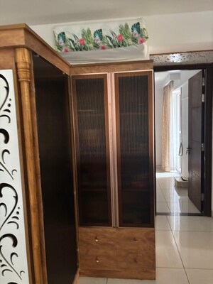 Building Lobby in 3 BHK Apartment at Allwin El Spazia, Sanauli – for Rent