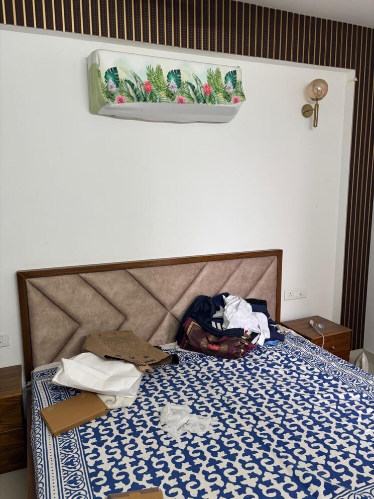 Bedroom, allwin-el-spazia 3 Bedroom 1638 Sq.Ft. Apartment In Sanauli Zirakpur 9219740