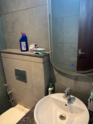 Bathroom in 3 BHK Apartment at Allwin El Spazia, Sanauli – for Rent