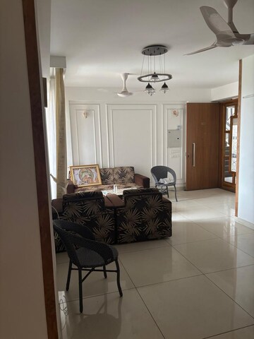Living Room in 3 BHK Apartment at Allwin El Spazia, Sanauli – for Rent