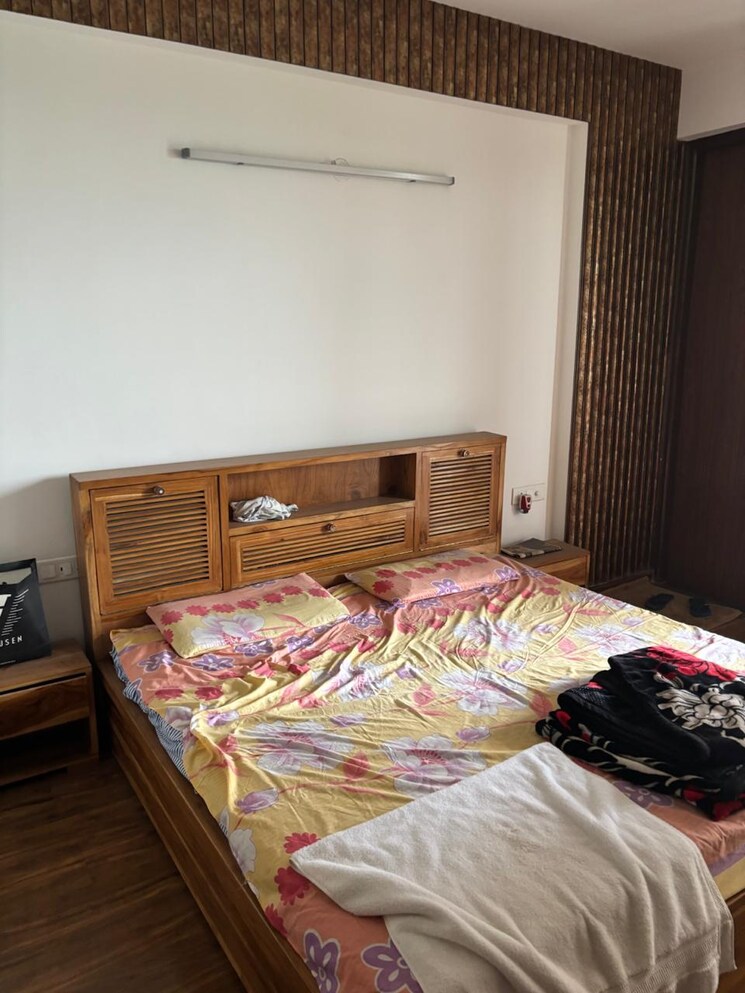 Bedroom, allwin-el-spazia 3 Bedroom 1638 Sq.Ft. Apartment In Sanauli Zirakpur 9219740