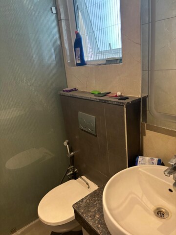 Bathroom in 3 BHK Apartment at Allwin El Spazia, Sanauli – for Rent