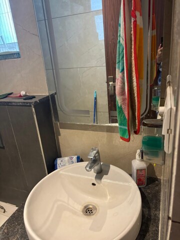 Bathroom in 3 BHK Apartment at Allwin El Spazia, Sanauli – for Rent