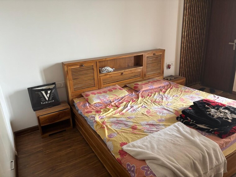 Bedroom, allwin-el-spazia 3 Bedroom 1638 Sq.Ft. Apartment In Sanauli Zirakpur 9219740