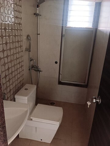Bathroom in 2 BHK Apartment at Ajmera New Era, Kalyan West – for Rent