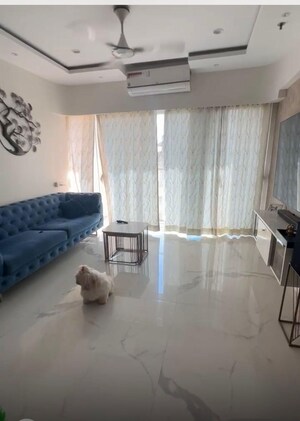 Living Room in 2 BHK Apartment at RNA NG Eclat, Andheri West – for Rent