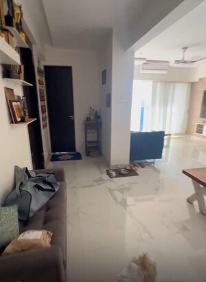 Team Area in 2 BHK Apartment at RNA NG Eclat, Andheri West – for Rent