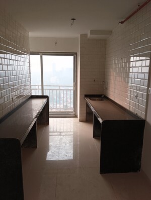 Kitchen in 2 BHK Apartment at Mutha Sai Nirvana, Shahad – for Rent