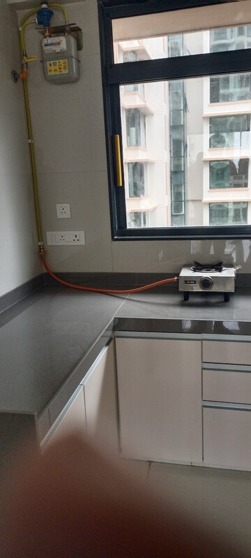 Kitchen in 2 BHK Apartment at Arkade Aura, Santacruz West – for Sale