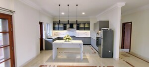 Kitchen in 3 BHK Apartment at Hm Grandeur, Frazer Town – for Rent