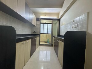 Kitchen in 2 BHK Apartment at Sunil Nivas Society, Andheri West – for Rent