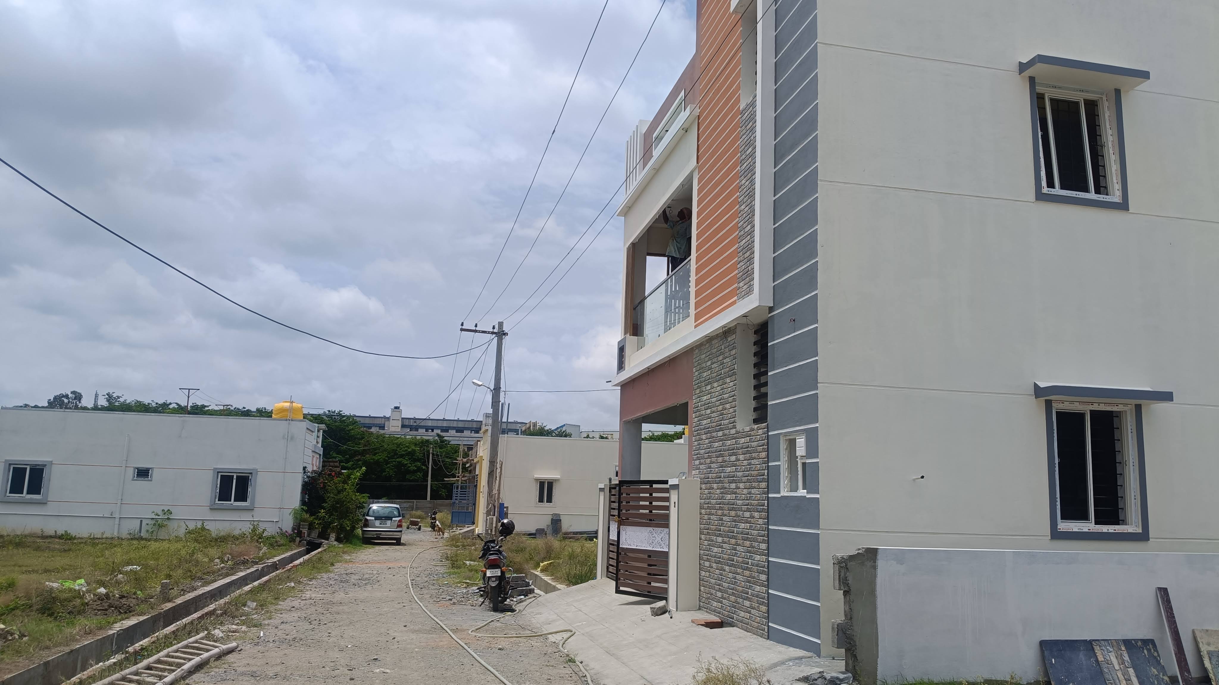 3 BHK + Pooja Room Independent House For Sale in Jh Developers 