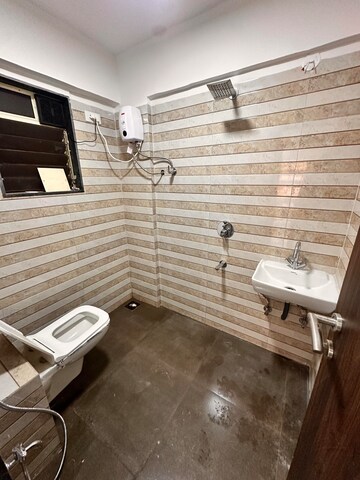 Staircase in 2 BHK Apartment at DLH Sorrento, Veera Desai Road – for Rent
