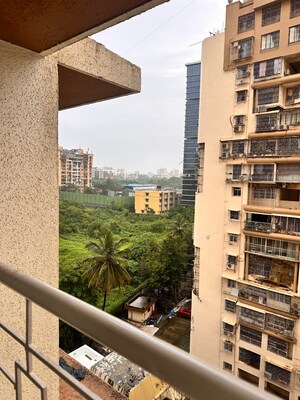 Balcony in 2 BHK Apartment at DLH Sorrento, Veera Desai Road – for Rent