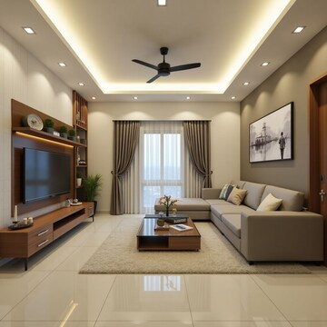 3 BHK Apartment For Rent in Lodha Venezia, Parel