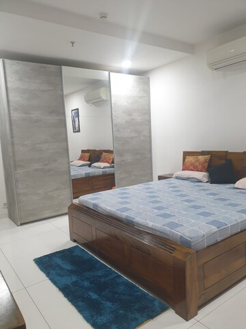 Bedroom in 3 BHK Apartment at Lodha Venezia, Parel – for Rent