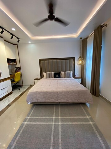 Bedroom in 3 BHK Apartment at Lodha Venezia, Parel – for Rent